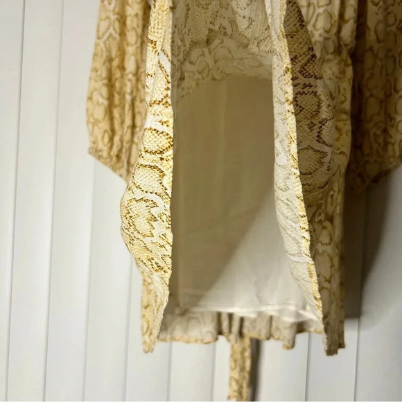 Tart XS - S Snakeskin Off-Shoulder Dress - Picture 6 of 6